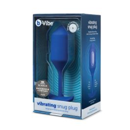 Plug Anal B-Vibe Vibrating Azul
