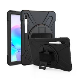 eSTUFF Galaxy Tab S6/S6 5G AUSTIN Defender Case without built-in screen protector - Black eSTUFF Galaxy Tab S6/S6 5G AUSTIN Defender Case without built-in screen protector - Black