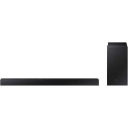 Barra de Sonido Inalámbrica Samsung Barra de Sonido Samsung HW-T420 2.1 Bluetooth 150W Negro 150 W Barra de Sonido Inalámbrica Samsung Barra de Sonido Samsung HW-T420 2.1 Bluetooth 150W Negro 150 W