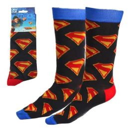 Cerdá Calcetines Superman Dark Gray Talla 38-45 Cerdá Calcetines Superman Dark Gray Talla 38-45