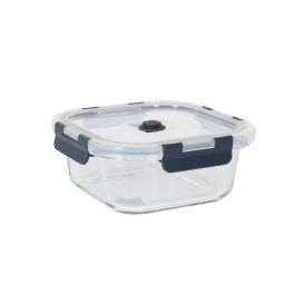 Fiambrera cuadrada con tapa vacío 18.8 x 18.8 cm 1.1L - Quttin (6 Unidades) Fiambrera cuadrada con tapa vacío 18.8 x 18.8 cm 1.1L - Quttin (6 Unidades)