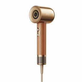 Dreame Miracle Hair Dryer Oro – Secador de Pelo Profesional Iónico 130000 RPM, Secado Rápido, Filtro, 1600W