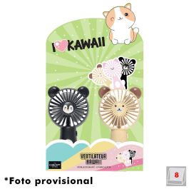 Ventilador Kawaii Animal Pilas The Concept Factory Ventilador Kawaii Animal Pilas The Concept Factory