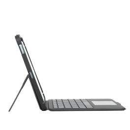 Targus Funda con Teclado Bluetooth para iPad, Español, Trackpad Integrado, Negro