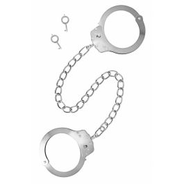 Set Erótico de Esposas Fetish Tentation Plateado Set Erótico de Esposas Fetish Tentation Plateado