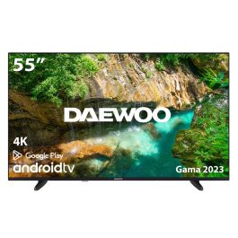 Tv Daewoo 55 Pulgadas Led 4K Uhd Tv Daewoo 55 Pulgadas Led 4K Uhd Precio: 411.50000045. SKU: B1FL4LPXVL