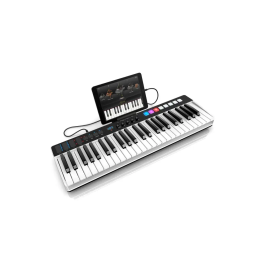 IKMULTIMED Keys I/O 49 Teclado Controladores MIDI con Dimensiones 74.7 x 30.7 x 9.4 cm