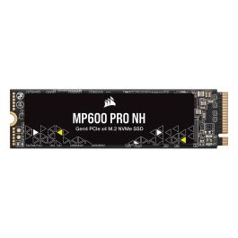 Corsair MP600 PRO NH SSD NVMe M.2 2TB PCIe Gen4 x4 - 7000 MB/s de Lectura, 5700 MB/s de Escritura Precio: 427.49999985. SKU: B1KGFQZ46E