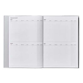 Additio Cuaderno De Programación A4 Para Profesorado 96 Páginas PVC Colores Surtidos