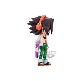 Banpresto Figura Shaman King Q Posket Yoh Asakura - Figura de Colección PVC 14 cm
