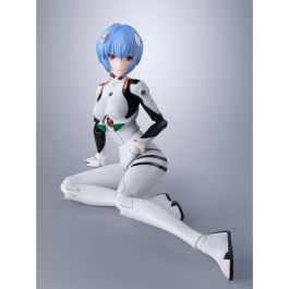 Tamashii Nations Figura Rei Ayanami Neon Genesis Evangelion S.H. Figuarts Articulada 14cm