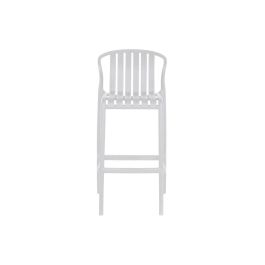 Conjunto de Mesa con 2 Sillas Home ESPRIT Blanco Metal Polipropileno 60 x 60 x 102 cm Conjunto de Mesa con 2 Sillas Home ESPRIT Blanco Metal Polipropileno 60 x 60 x 102 cm