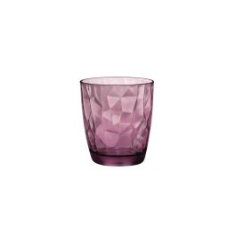 Bormioli Rocco Vaso Bajo Diamond de Vidrio Rosa 39 cL con Relieve, Fabricado en Italia, Apto Lavavajillas Precio: 1.68999974. SKU: B1JN4RCGH3