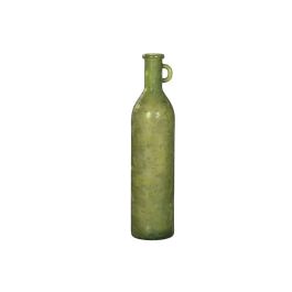Jarrón Home ESPRIT Verde Cristal reciclado Acabado envejecido 18 x 18 x 75 cm Precio: 74.78999957. SKU: B1DWPRLPC5