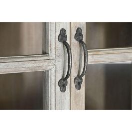 Vitrina Home ESPRIT Blanco Madera de mango 135 x 50 x 210 cm