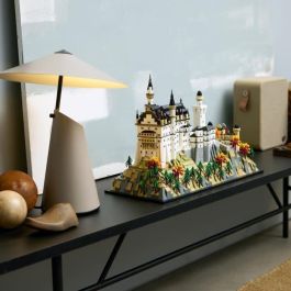 LEGO 21063 Architecture Castillo de Neuschwanstein - Set de construcción coleccionable para adultos