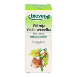 BIOVER Ext. Vid Roja (Vitis Vinifera) Sostiene la Circulación y Piernas Cansadas Extracto Líquido 50ml Precio: 12.4999996. SKU: B1FSAFP55E