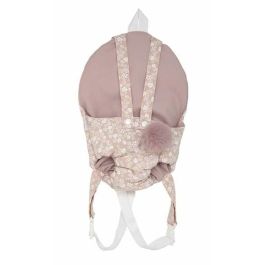 Portabebe rosa (para muñecos de 40-45 cm)