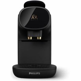 Philips LM9012/65 Cafetera L'Or Barista Sublime Doble Cápsula Negra + 50 Cápsulas Incluidas
