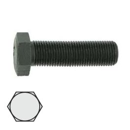 Tornillo Cabeza Hexagonal Din 931 Calidad 8.8 Negro Metrica M-24 Largo 200Mm Duver Precio: 18.79000046. SKU: B18REYKWTC