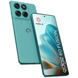 Motorola edge 60 fusion 8GB RAM 256GB 6.67" P-OLED 120Hz 50MP OIS 5200mAh 5G Dual SIM Android 15 Turquesa IP68 Precio: 292.49999977. SKU: B1CAAJ5QX8