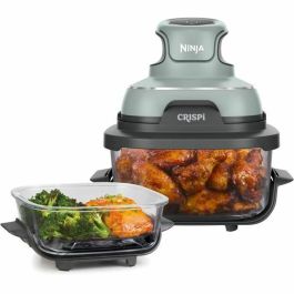 Ninja NIN0622356317634 Freidora sin Aceite Portátil CRISPI 1700W, 4 Programas, Recipientes 1.4L y 3.8L, Color Salvia Precio: 203.69000003. SKU: B17RJEWS8A
