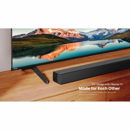 Hisense HS3100 Barra de Sonido 3.1 Canales 480W con Subwoofer Inalámbrico Activo, DTS Virtual:X y Dolby Digital Negro