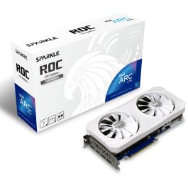 Sparkle SA770RW-16GOC Tarjeta Gráfica Intel Arc A770 16GB GDDR6 Blanco OC PCI Express 4.0 Precio: 327.78999946. SKU: B1AYKJEQZ3
