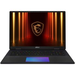 MSI Titan 18 HX AI A2XWIG-073 CU9 Portátil Gaming Intel Core Ultra 9 64GB RAM 6TB SSD RTX 5080 18" UHD+ Windows 11 Pro Precio: 6787.88999966. SKU: B124TMG792