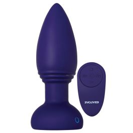 Plug Anal Evolved Morado Plug Anal Evolved Morado