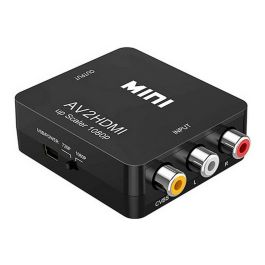 Repetidor de Señal HDMI 3 x RCA Precio: 12.79000008. SKU: S6502970