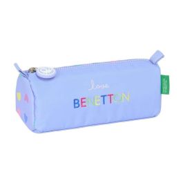 Bolso Escolar Portatodo Safta Benetton Lila 80x210x70 mm