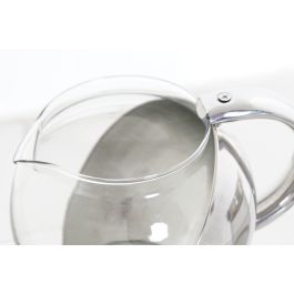 Tetera Basicos DKD Home Decor Plateado 11 x 12 x 14 cm