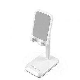 Vention KCQW0 Soporte Universal para Smartphone Tablet Blanco Antideslizante para dispositivos de 4 a 12.9 pulgadas en Aleación de Aluminio Precio: 7.88999981. SKU: B14KYYEXRG
