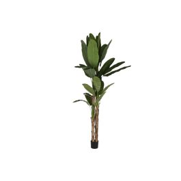 DKD Home Decor Planta Bananero para Terraza y Jardín con Tratamiento UV Desmontable de PE y Cemento Verde Marrón 90x90x290 cm Precio: 210.49999982. SKU: B18ETK8RQ5