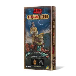Asmodee Bang! El Juego de Dados: Vivo o No Muerto Expansión Juego de Mesa