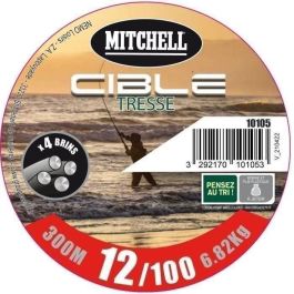 Mitchell Trenza de Pesca: Hilo Trenzado de 300m con Diámetro 0.17mm (17/100) Precio: 39.79000058. SKU: B1G6CS6LTW