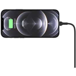 Belkin WIC004BTBK Soporte Magnético Coche con Cargador Inalámbrico 10W para iPhone 12/13, USB PD 20W, Negro