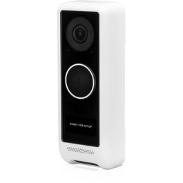 Ubiquiti UVC-G4-Doorbell Timbre Inteligente con Cámara 2MP Wi-Fi, Visión Nocturna para Hogar/Oficina, Blanco y Negro Precio: 230.50000028. SKU: B1ALPESGFX