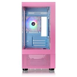 Thermaltake CA-1Z4-00MAWN-01 Micro Torre View 170 TG ARGB Bubble Pink para Juego