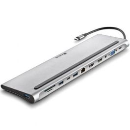 Docking USB Tipo-C NGS WonderDock12/ 3xUSB/ 2xHDMI/ 1xVGA/ 1xRJ45/ 1xLector de Tarjetas/ 1xJack 3.5/ 1xUSB Tipo-C PD/ Gris Precio: 67.50000004. SKU: B19EN74BB7