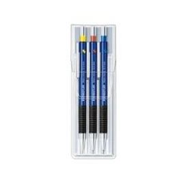 STAEDTLER 775 Mars micro Portaminas retráctil negro 3 unidades con borrador y clip Precio: 31.69000043. SKU: B1EB2MTFR7