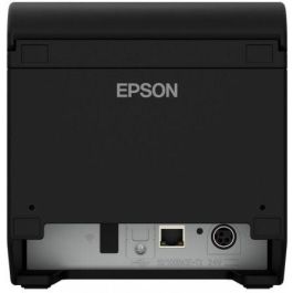 Impresora de Tickets Epson TM-T20III/ Térmica/ Ancho papel 80mm/ Ethernet/ Negra