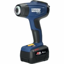 Rapid RX1000 Pistola de Aire Caliente Inalámbrica 18V - Kit con Estuche, Batería 4.0 Ah y Cargador Precio: 238.88999992. SKU: B1GSB4WYML