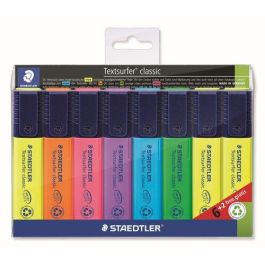 Marcador Fluor Staedtler 364 Textsurfer Classic Estuche De 6+2 Precio: 8.49999953. SKU: B1DEBR5J62