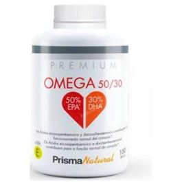 PRISMA NATURAL Omega 3 50/30 EPA/DHA con Vitamina E, Ácidos Grasos Esenciales para Corazón y Cerebro, 100 Perlas Precio: 72.7899997. SKU: B1C7CBQ82W