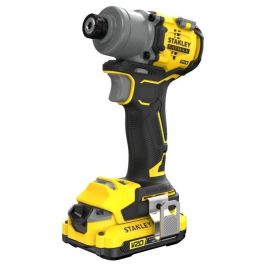 Atornillador de impacto - STANLEY - SFMCF830D2K-QW - 203 Nm - 18 V - 2 baterías de 2 Ah Atornillador de impacto - STANLEY - SFMCF830D2K-QW - 203 Nm - 18 V - 2 baterías de 2 Ah