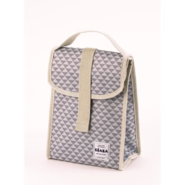 Beaba Bolso Cambiador Geneve II Play Print Gris / Coral - 23L