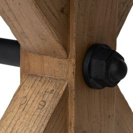 Mesa Comedor Madera de Roble Salón 300 X 98 X 76 cm