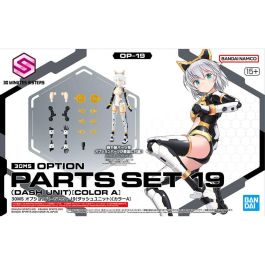 BANDAI HOBBY Set Partes Opcionales 30MS 19 Dash Unit Color A Brazos Piernas Manos Zapatos Conectores Mecanicos 30 Minutes Sisters Precio: 17.5000001. SKU: B1HBN7HKTM